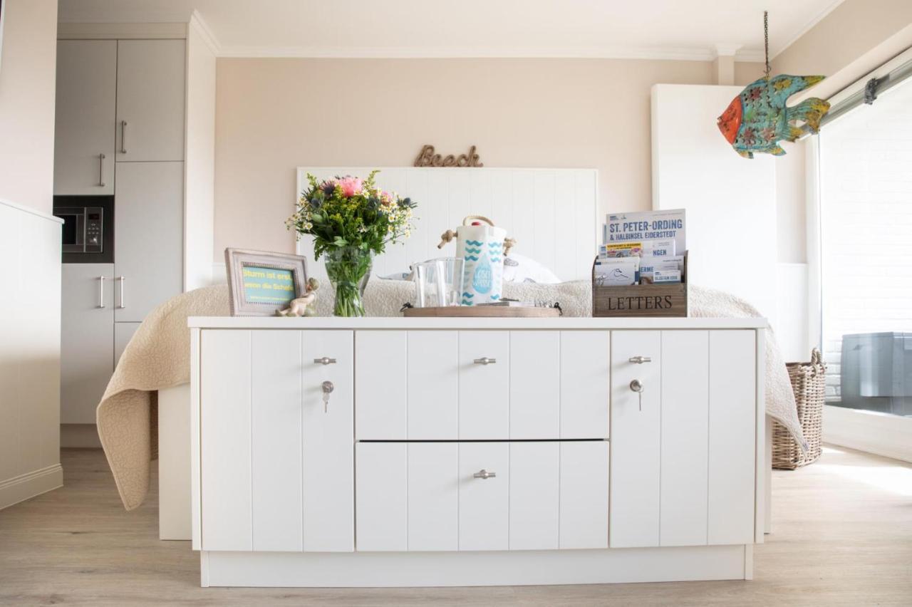 Apartment "Watt-Blick 48" Im Haus Luv & Lee Sankt Peter-Ording Exterior foto