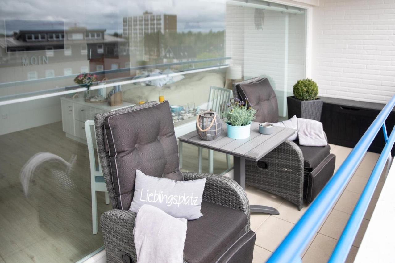 Apartment "Watt-Blick 48" Im Haus Luv & Lee Sankt Peter-Ording Exterior foto