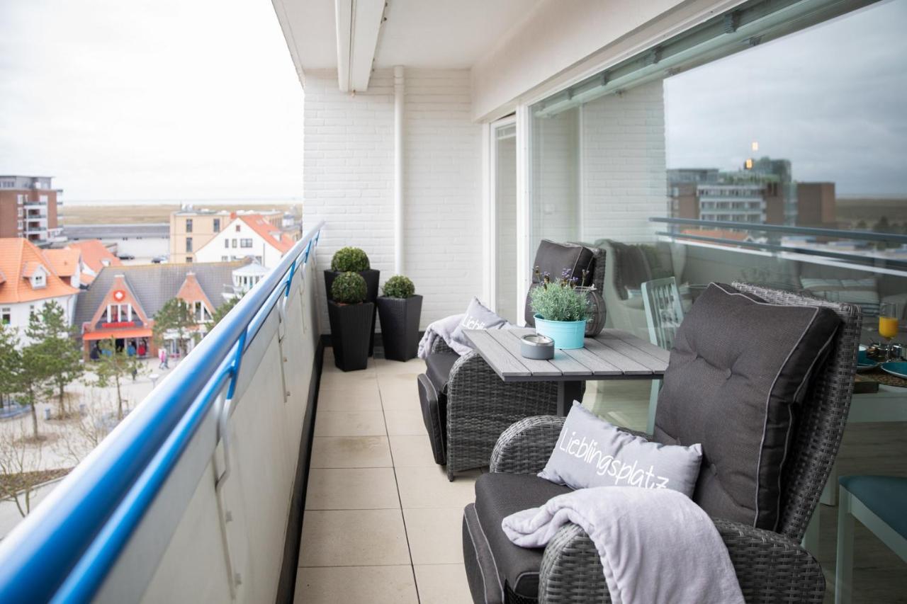 Apartment "Watt-Blick 48" Im Haus Luv & Lee Sankt Peter-Ording Exterior foto