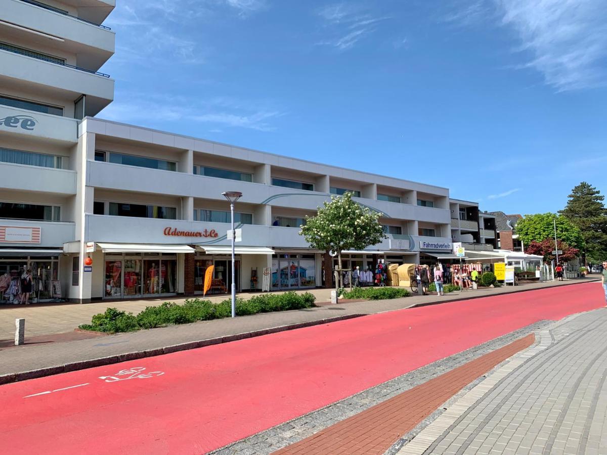 Apartment "Watt-Blick 48" Im Haus Luv & Lee Sankt Peter-Ording Exterior foto