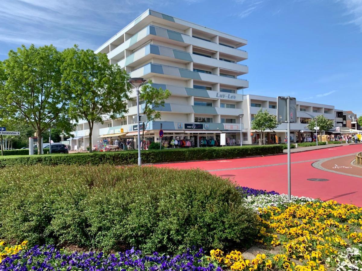 Apartment "Watt-Blick 48" Im Haus Luv & Lee Sankt Peter-Ording Exterior foto