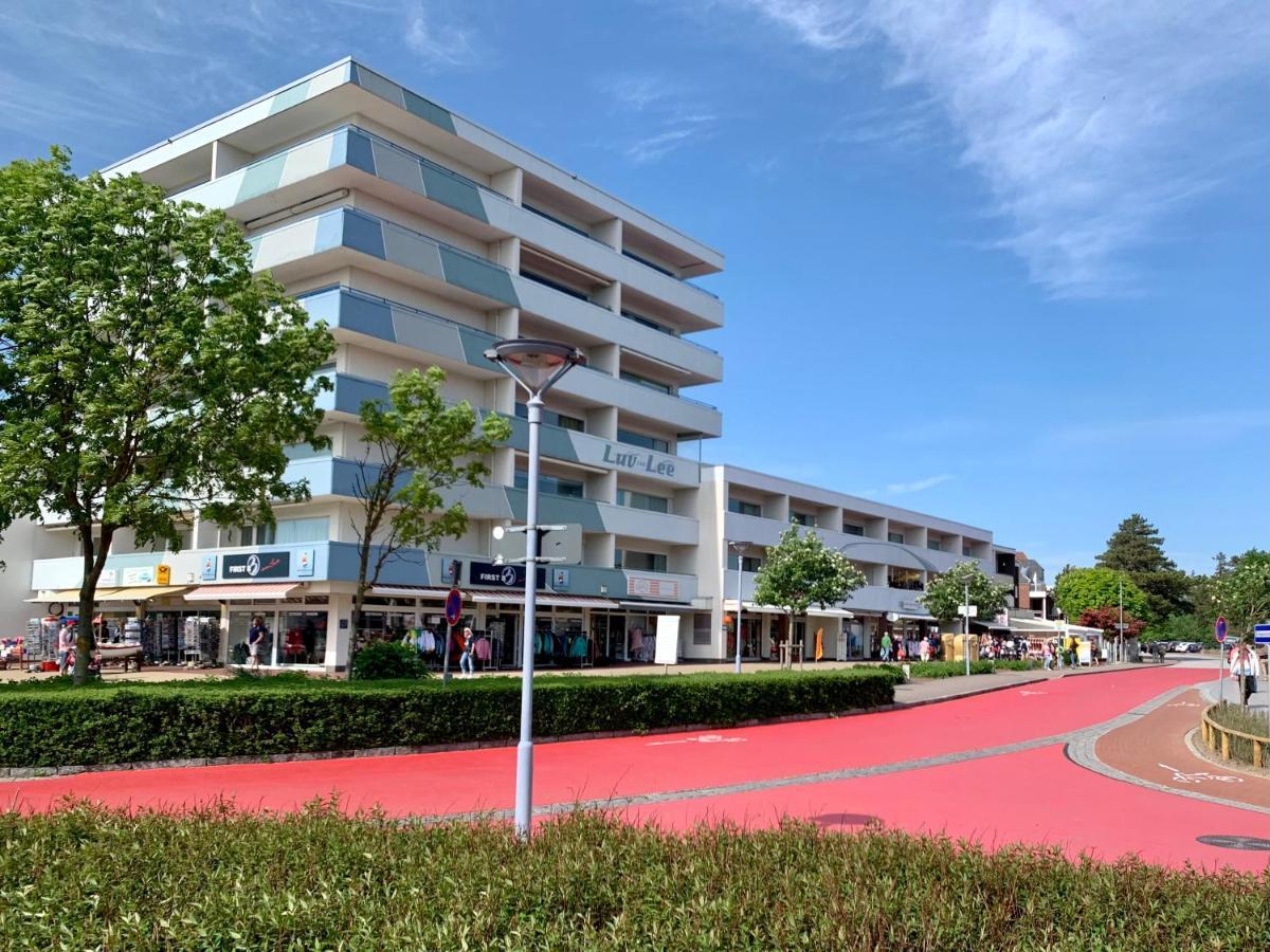 Apartment "Watt-Blick 48" Im Haus Luv & Lee Sankt Peter-Ording Exterior foto
